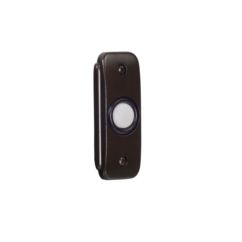 Craftmade BR2-BZ Stepped Rectangle Lighted Push Button